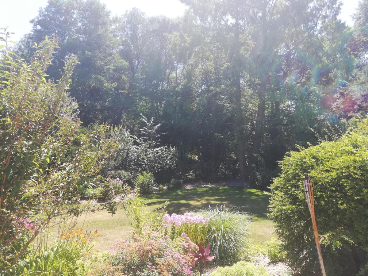 Ferienwohnung Jobst - Ruhig Mit Blick Ins Gruene Nittenau Dış mekan fotoğraf