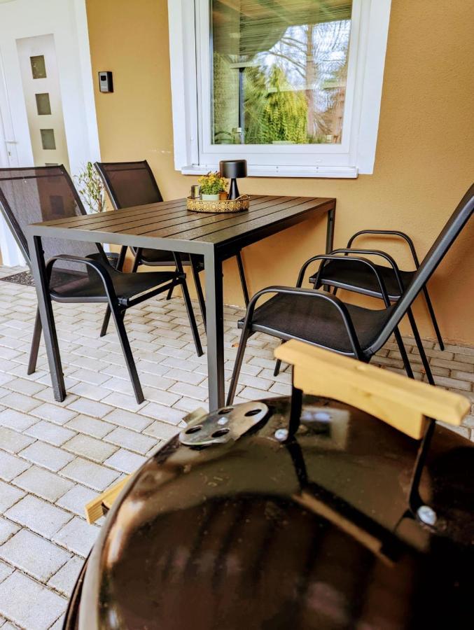 Ferienwohnung Jobst - Ruhig Mit Blick Ins Gruene Nittenau Dış mekan fotoğraf