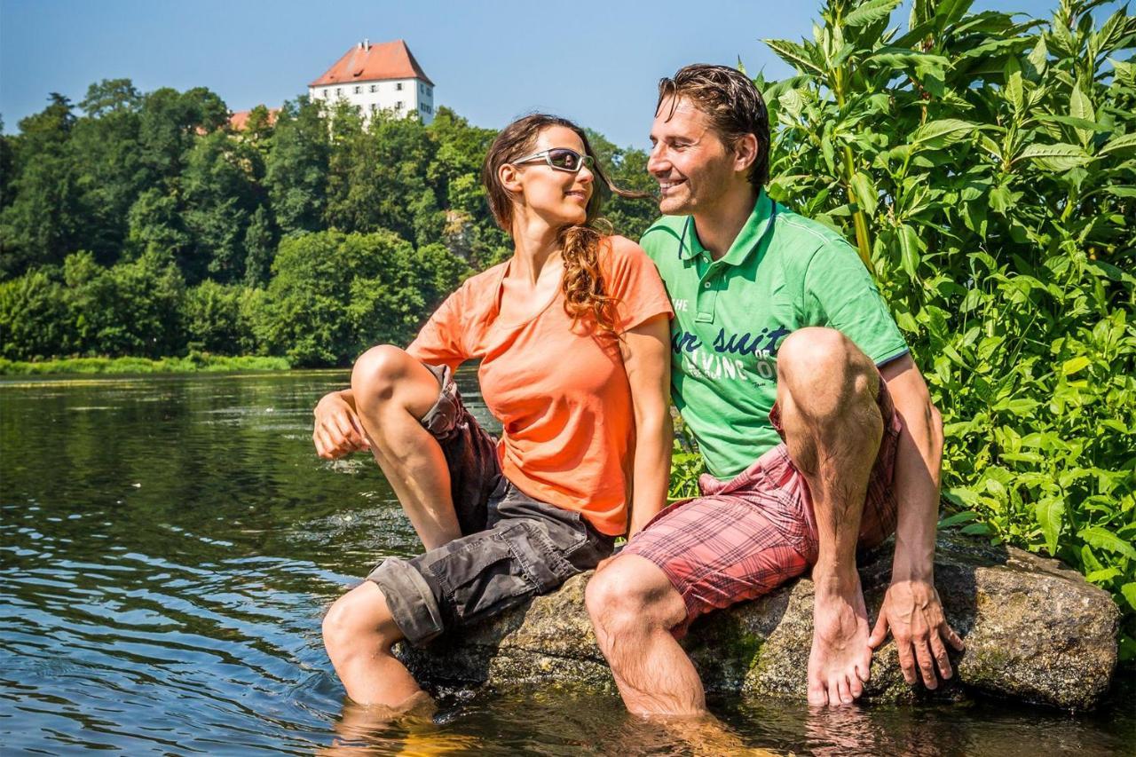 Ferienwohnung Jobst - Ruhig Mit Blick Ins Gruene Nittenau Dış mekan fotoğraf
